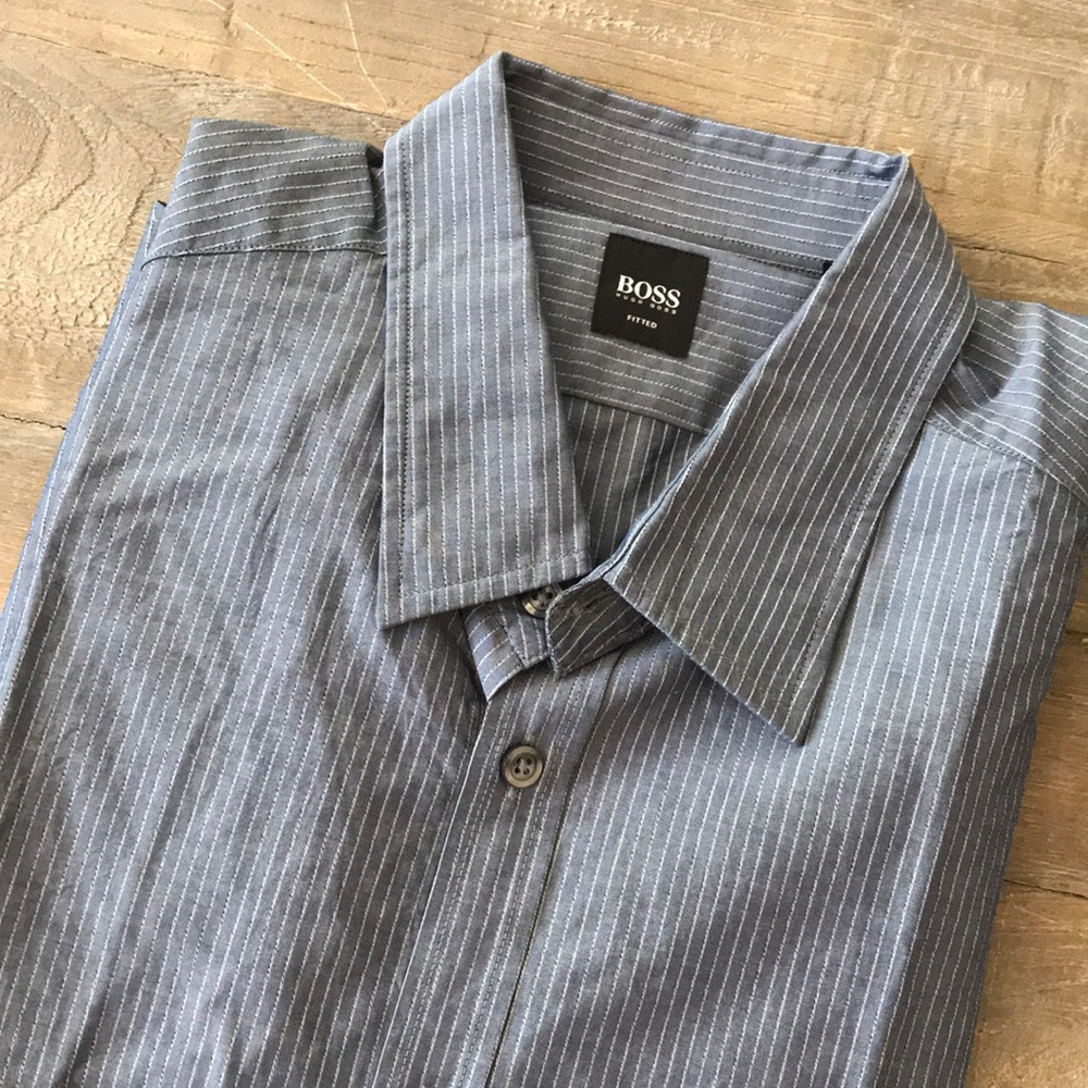 Boss long sleeves dress shirt